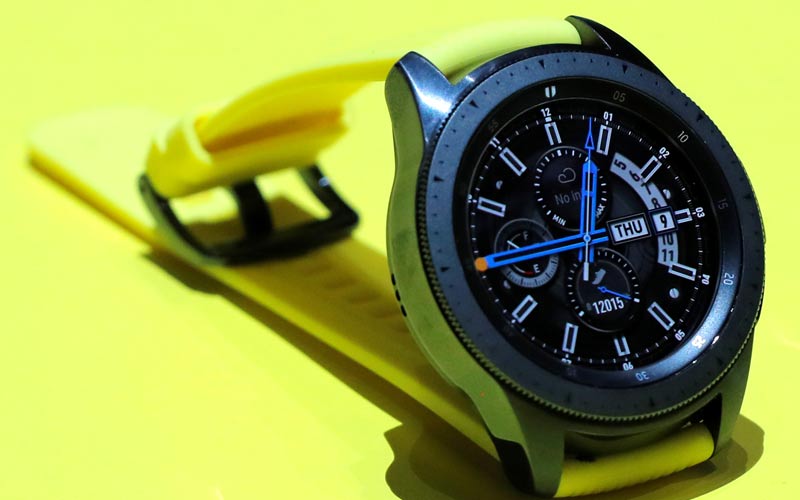 Samsung smart watch Galaxy Watch country